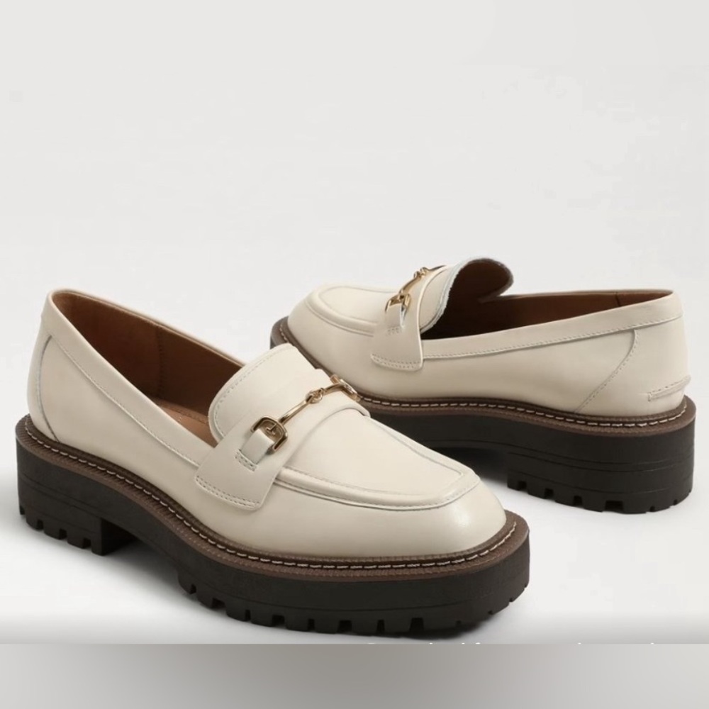 Sam Edelman Laura Loafer White Ivory l US women’s 10